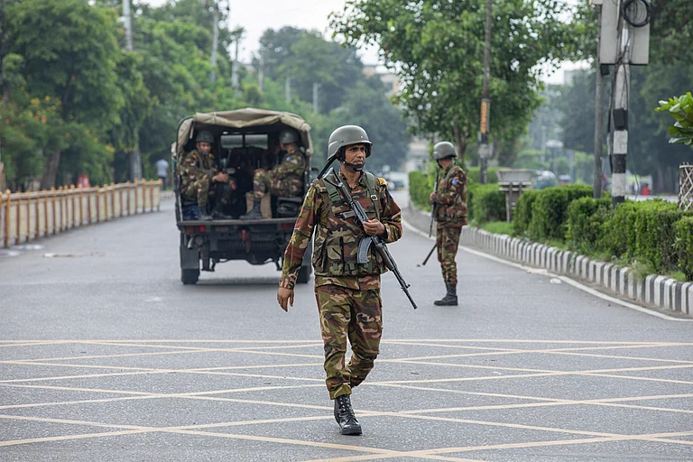Bangladesh Army - AP; Representative image